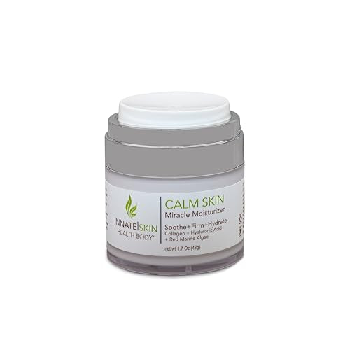 Innate Skin Calm Face Moisturizer with Hyaluronic Acid & Collagen 1.7oz Air Pump
