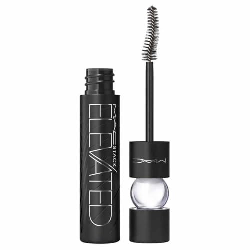 MAC MACStack Elevated Mascara - Buildable Volume & Length, Black