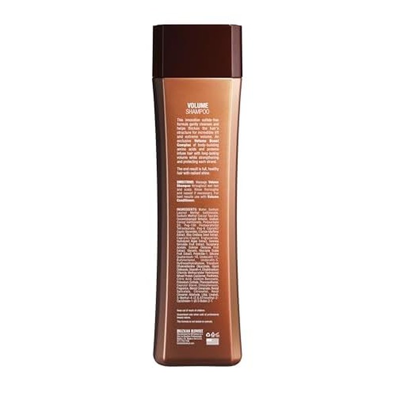 Brazilian Blowout Volume Shampoo, 12 Fl Oz (Pack of 1)
