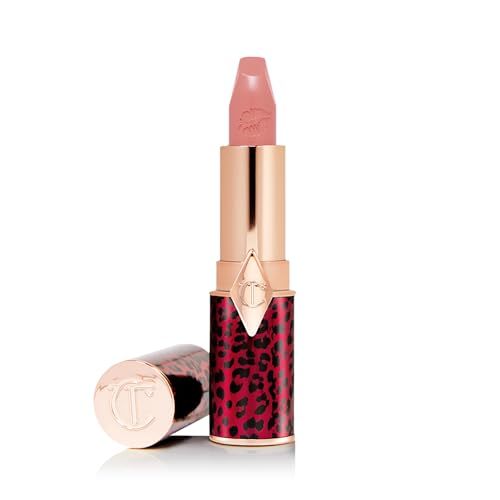 Charlotte Tilbury Hot Lips 2.0 Lipstick - Hydrating Long Lasting Satin Finish - Dancefloor Princess Pink