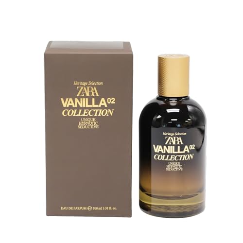 Zara Vanilla Collection 02 Eau de Parfum for Men 100ml - Seductive Warm Vanilla Scent