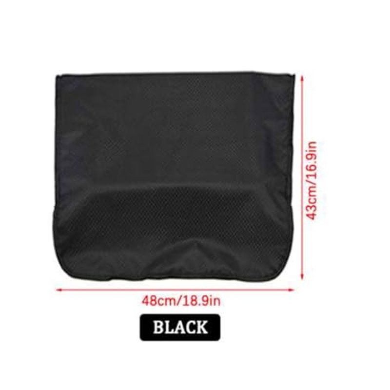 2 Pack Barber Back Cover, Barber Salon Protective Cover, Salon Back Covers Fits Most Salon s, 48 x 43cm