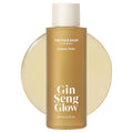 The Face Shop Ginseng Glow Essence Toner - Improves Skin Elasticity, Glowy Finish, for Dull & Dry Skin, with Korean Ginseng, Anti Aging, Korean Skincare, 150ml / 5.0 fl. oz.