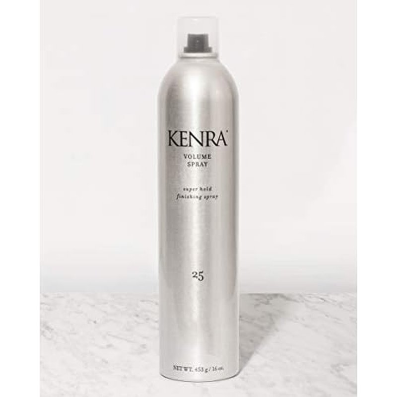 Kenra Professional Volume Spray 25 | Super Hold Finishing & Styling Hairspray | Flake-free & Fast-drying | Wind & Humidity Resistance | All Hair Types