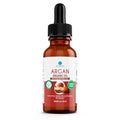 Pure Moroccan Argan Oil 2 fl oz - Cold-Pressed, Fast-Absorbing Hair & Skin Moisturizer - Variation 1 Unit