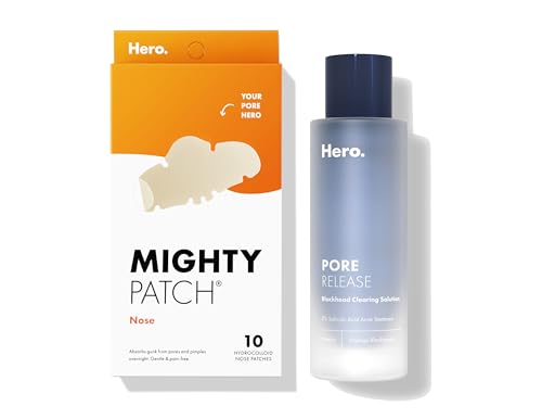 Mighty Patch Nose & Pore Release Duo for Blackhead & Oil Removal