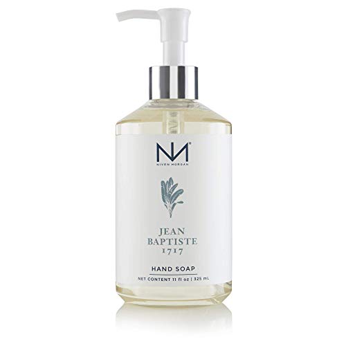 Niven Morgan New Orleans Jean Baptiste Hand Soap 11oz - Moisturizing & Fragrant