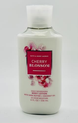 Cherry Blossom Body Lotion - Signature Collection, 8 Fl Oz, Soft Skin