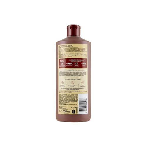 Shea Butter Coconut Oil Hair Shampoo for Dry Hair 500ml - Nourishing Formula