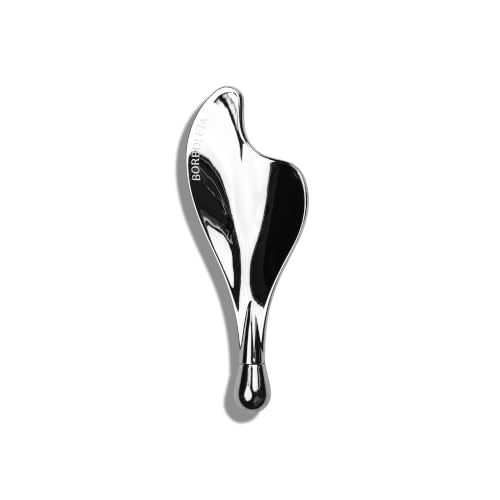 Borboleta Stainless Steel Gua Sha Facial Massage Tool for Lymphatic Drainage & Face Sculpting