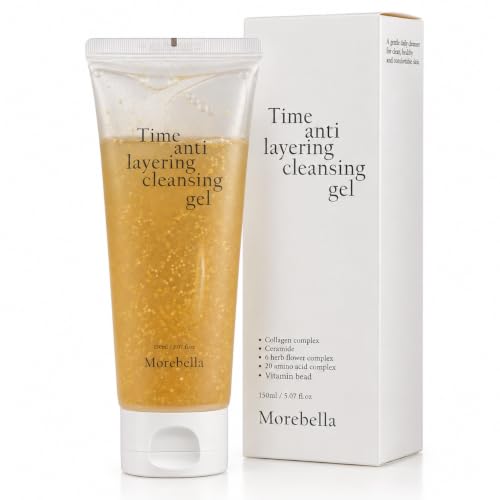 Morebella Hypoallergenic Low pH Facial Cleanser for Oily & Sensitive Skin