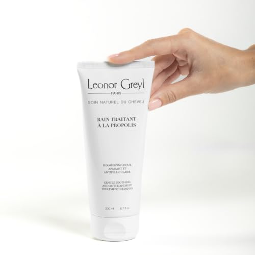 Leonor Greyl Propolis Travel Shampoo 1.7 Oz for Sensitive Scalp & Dandruff