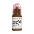 Perma Blend Light Brown Eyebrow Tattoo Ink Pigment - 1/2 oz Professional Microblading Supplies
