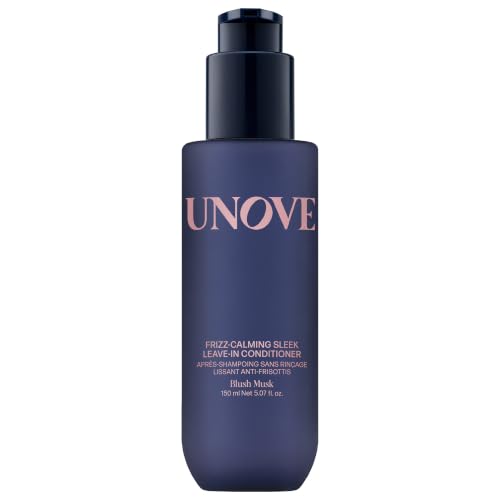UNOVE Frizz Control Leave-In Conditioner with Heat Protection - 150ml