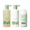 Volumizing Hair Care Set - Shampoo, Conditioner & Thickening Styling Cream