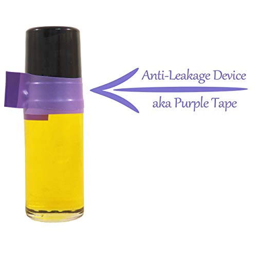 Hyacinth Long Lasting Perfume Oil - Portable Roll-on Floral Fragrance - Travel Size & Sweet Scented Body Oil for Women - Essential Oil for Spring & Summer Season or for Daily Use (1.0 Oz)