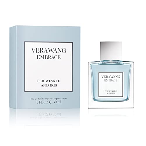 Eau De Toilette Spray for Women - Floral Periwinkle Iris Fragrance 1 fl oz