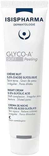 Isispharma Glyco-A Soft Peeling Night Cream 30ml for Gentle Exfoliation