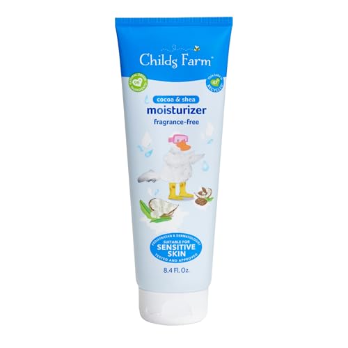 Childs Farm Moisturizer, Fragrance-Free 250ml 8.4 Fl Oz