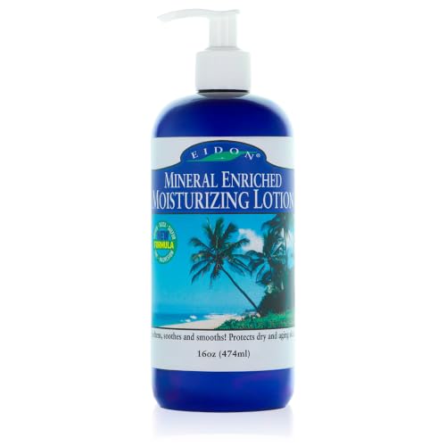 Mineral Enriched Moisturizing Lotion with Silica & Magnesium - 16 fl oz