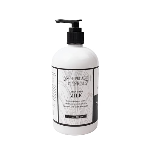 Hand Wash Milk Liquid Hand Soap - 17 Fl Oz, Pack of 1 - Nourishing & Moisturizing