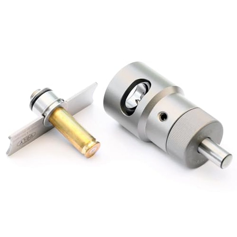 Derraco Engineering Ugly SRT Shoulder Referenced Brass Case Trimmer - Simple, Precise, and Fast
