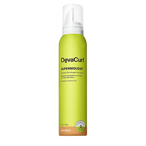 DevaCurl SuperMousse¢ç Non-Crunch Volumizer, Superfruits, 5 fl. oz