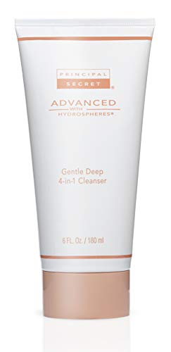 Gentle Deep Cleansing Face Wash for Mature Skin with Vitamins A C E - 6 oz