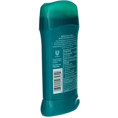 Degree Men Anti-Perspirant Deodorant Stick Extreme Blast 2.7 oz Pack of 6