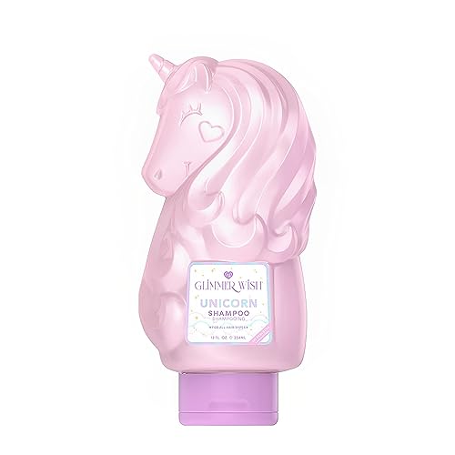 Vanilla Cotton Candy Kids Shampoo & Conditioner Set - 12 Fl Oz