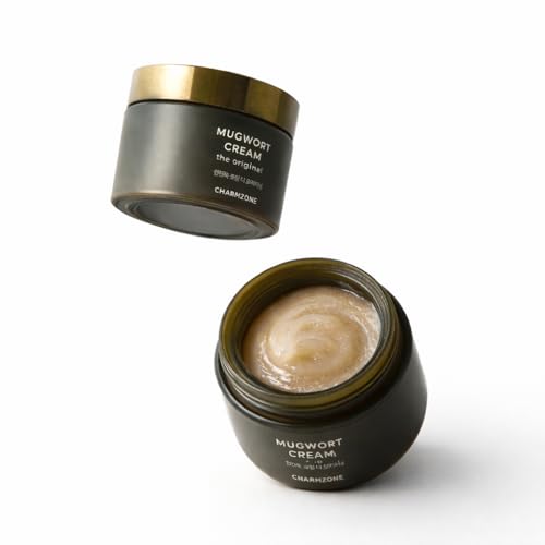 Mugwort Face Cream - Deep Hydration & Soothing Moisturizer for Sensitive Skin 1.69oz