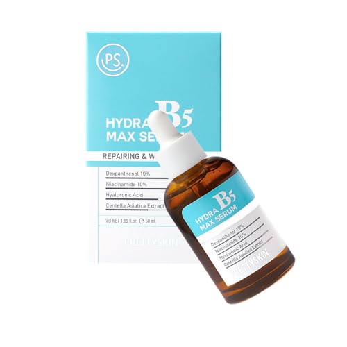 Niacinamide Face Serum with Hyaluronic Acid & Vitamin B5 - Hydrating Skin Care for All Skin Types, 1.69 fl oz