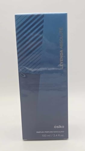 Esika Leyenda Eau de Perfume 100ml for Men - Herbal Woody Fragrance