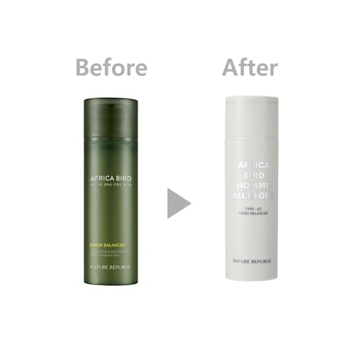 Nature Republic] Africa Bird Homme All in One Fresh Balancer - by calli shop
