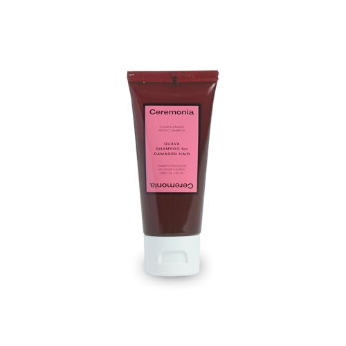 Guava Color Protect & Damage Repair Shampoo - Hydrating & UV Shield, 1.69 fl oz