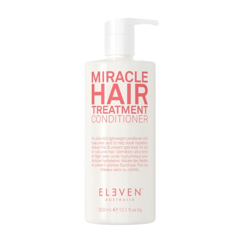 ELEVEN AUSTRALIA Miracle Hair Treatment Conditioner 10.1 Fl Oz Hydrating Frizz Control