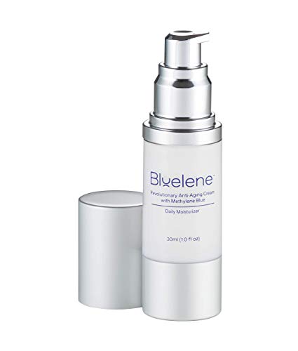 Anti-Aging Daily Moisturizer with Methylene Blue - Face Cream for Wrinkle Reduction