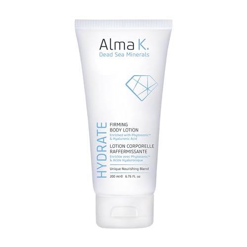 Hydrating Firming Body Lotion with Dead Sea Minerals & Hyaluronic Acid - 6.76 oz