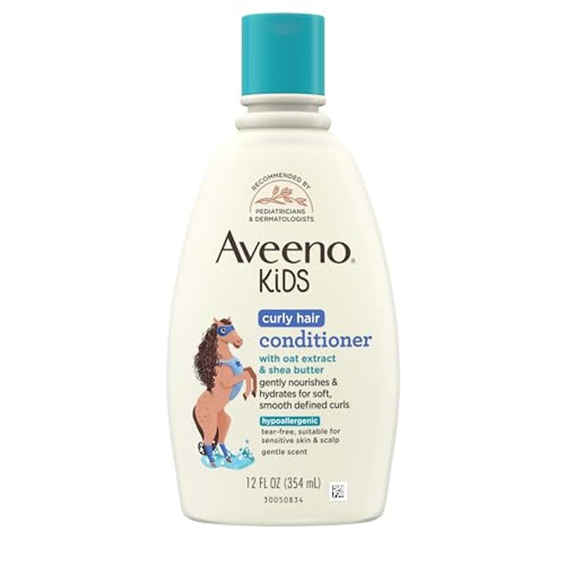 Mixed Chicks Detangling Deep Conditioner - Softens, Moisturizes & Detangles Straight or Curly Hair, 8 fl.oz