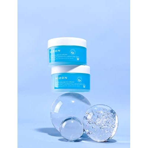 MIZON Water Volume EX Cream moisture deeep hydration cream, Soft Skin Korean skin care (230ml / 7.77fl oz)