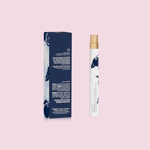 Mini Citrus Perfume Pen - Volcano Fragrance - Travel Size Women’s Eau de Parfum