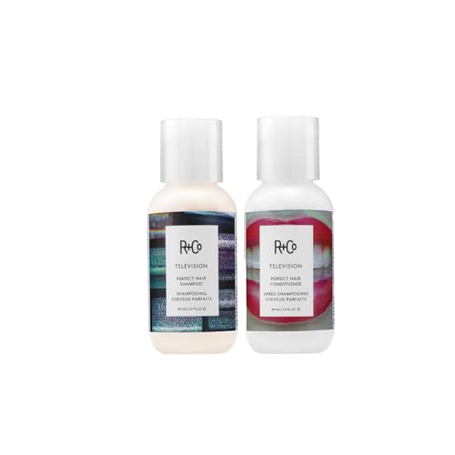 Travel Size Hair Shampoo & Conditioner Duo - 2oz Pack of 2 - Television Variation