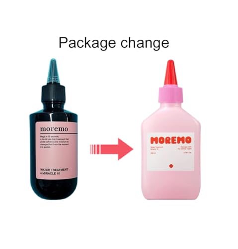 MOREMO Water Treatment Miracle 10 Hair Treatment 200ml - Damaged Hair Care - Pack of 1