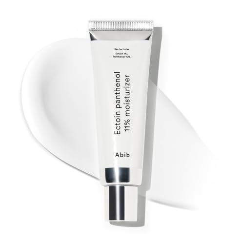 Abib Ectoin Panthenol 11% Moisturizer Face Cream - Hydrating Barrier Tube, 50mL