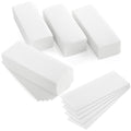 Juvale Wax Strips for Hair Removal - 7.85 x 2.7 In Pack of 400 Non-Woven Disposable Sheets - Customizable Face & Body Waxing Strips for Women Smooth Skin