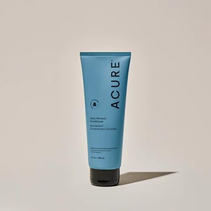 Acure Daily Workout Watermelon Conditioner - Lightweight Hydrating & Moisturizing Conditioner for Women & Men w/ Oily, Damaged Hair, Deep Moisture, Vegan, Paraben Free, Sulfate Free - 8 fl oz