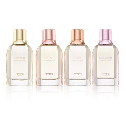 TUMI Signature Experience Collector Perfume & Body Milk Gift Set