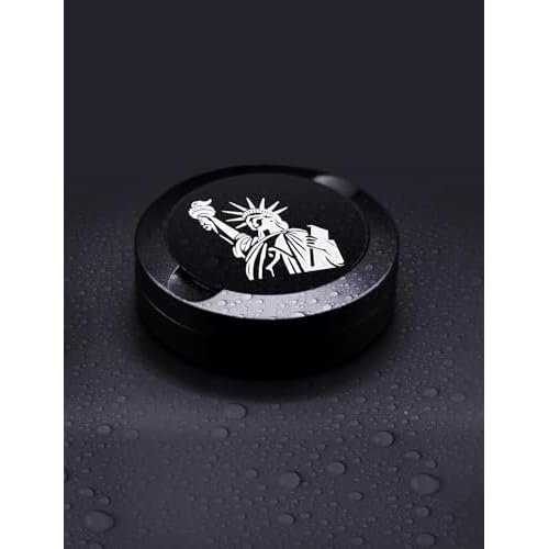 Premium Zyn Metal Can | Metal Zyn Container | Snus Can | Zyn Pouches | Airtight & Smell Proof | Compact & Durable | Stylish & Functional | Aluminum Zyn Can| Perfect for Zyn