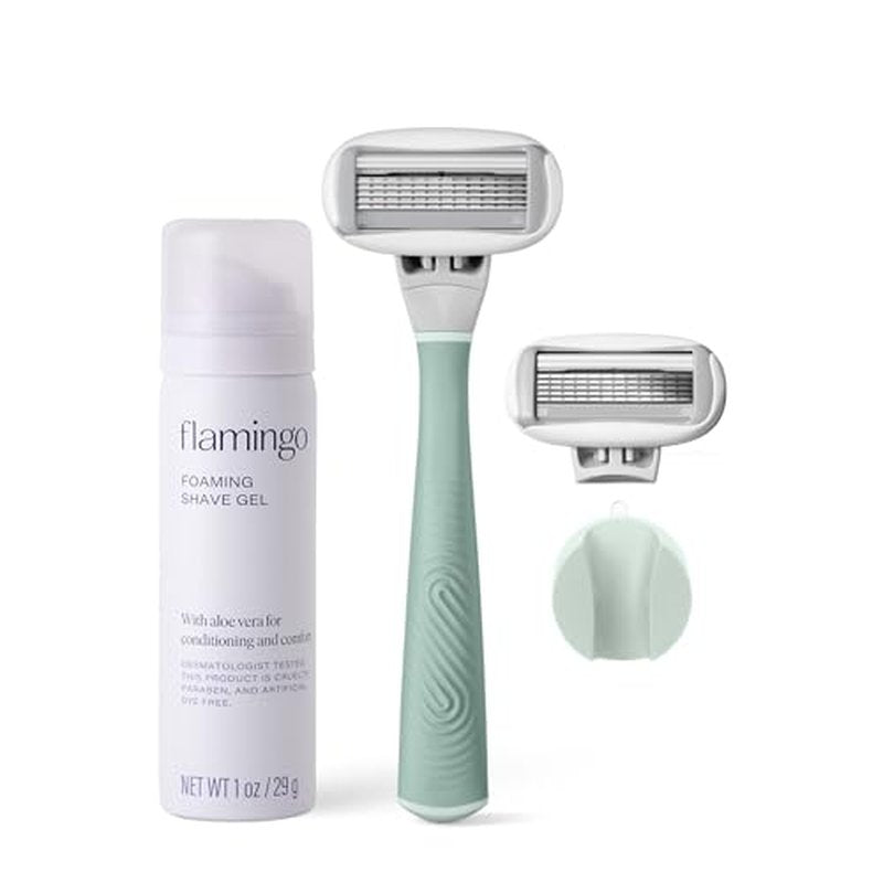 LUEXBOX Acrylic Electric Razor Holder, Electric Shaver Stand Base with Diatomite Drying Stone, Bathroom Drawer Organizer with Drainage Hole for Razor and Brush