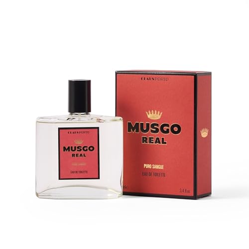 Musgo Real Eau de Toilette Puro Sangue 100ml - Captivating Fragrance for Men
